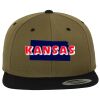 Two Tone Classic Snapback Cap Miniaturansicht