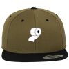 Two Tone Classic Snapback Cap Miniaturansicht