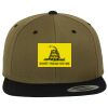 Two Tone Classic Snapback Cap Miniaturansicht