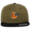 Two Tone Classic Snapback Cap Miniaturansicht
