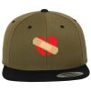 Two Tone Classic Snapback Cap Miniaturansicht