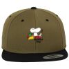 Two Tone Classic Snapback Cap Miniaturansicht
