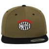 Two Tone Classic Snapback Cap Miniaturansicht