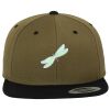 Two Tone Classic Snapback Cap Miniaturansicht