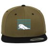 Two Tone Classic Snapback Cap Miniaturansicht