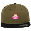 Two Tone Classic Snapback Cap Miniaturansicht