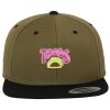 Two Tone Classic Snapback Cap Miniaturansicht
