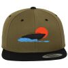 Two Tone Classic Snapback Cap Miniaturansicht