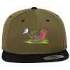 Two Tone Classic Snapback Cap Miniaturansicht