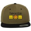 Two Tone Classic Snapback Cap Miniaturansicht