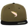Two Tone Classic Snapback Cap Miniaturansicht