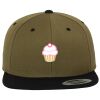 Two Tone Classic Snapback Cap Miniaturansicht