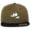 Two Tone Classic Snapback Cap Miniaturansicht