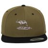 Two Tone Classic Snapback Cap Miniaturansicht