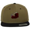 Two Tone Classic Snapback Cap Miniaturansicht