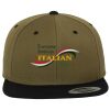 Two Tone Classic Snapback Cap Miniaturansicht