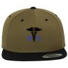 Two Tone Classic Snapback Cap Miniaturansicht