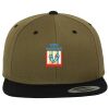 Two Tone Classic Snapback Cap Miniaturansicht