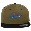 Two Tone Classic Snapback Cap Miniaturansicht