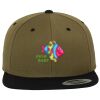Two Tone Classic Snapback Cap Miniaturansicht