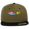 Two Tone Classic Snapback Cap Miniaturansicht