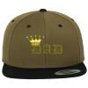 Two Tone Classic Snapback Cap Miniaturansicht
