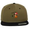 Two Tone Classic Snapback Cap Miniaturansicht