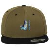 Two Tone Classic Snapback Cap Miniaturansicht
