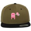 Two Tone Classic Snapback Cap Miniaturansicht