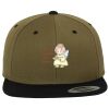 Two Tone Classic Snapback Cap Miniaturansicht