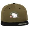 Two Tone Classic Snapback Cap Miniaturansicht