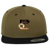 Two Tone Classic Snapback Cap Miniaturansicht