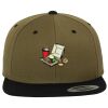 Two Tone Classic Snapback Cap Miniaturansicht