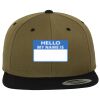 Two Tone Classic Snapback Cap Miniaturansicht
