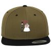 Two Tone Classic Snapback Cap Miniaturansicht