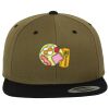 Two Tone Classic Snapback Cap Miniaturansicht