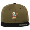 Two Tone Classic Snapback Cap Miniaturansicht