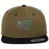 Two Tone Classic Snapback Cap Miniaturansicht