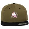 Two Tone Classic Snapback Cap Miniaturansicht
