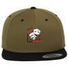 Two Tone Classic Snapback Cap Miniaturansicht