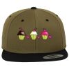 Two Tone Classic Snapback Cap Miniaturansicht