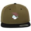 Two Tone Classic Snapback Cap Miniaturansicht