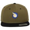 Two Tone Classic Snapback Cap Miniaturansicht