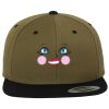 Two Tone Classic Snapback Cap Miniaturansicht