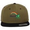 Two Tone Classic Snapback Cap Miniaturansicht
