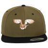 Two Tone Classic Snapback Cap Miniaturansicht
