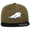 Two Tone Classic Snapback Cap Miniaturansicht