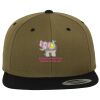 Two Tone Classic Snapback Cap Miniaturansicht