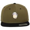 Two Tone Classic Snapback Cap Miniaturansicht