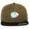 Two Tone Classic Snapback Cap Miniaturansicht